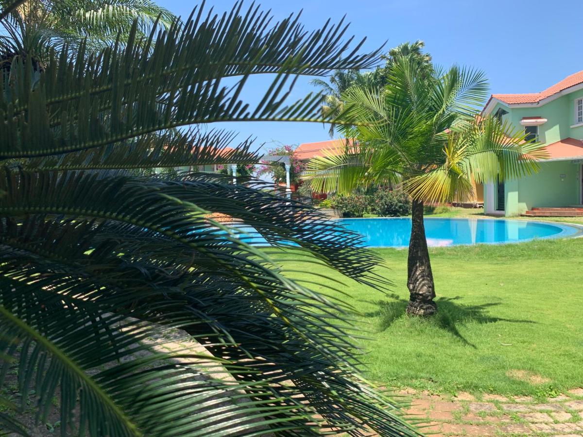 Villa Marina -By The Beach Goa Benaulim Exterior photo