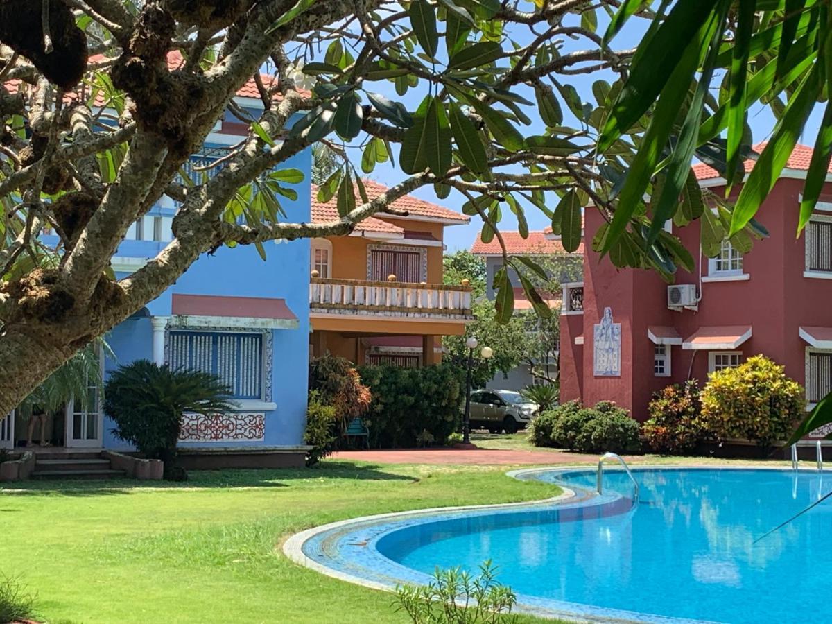 Villa Marina -By The Beach Goa Benaulim Exterior photo