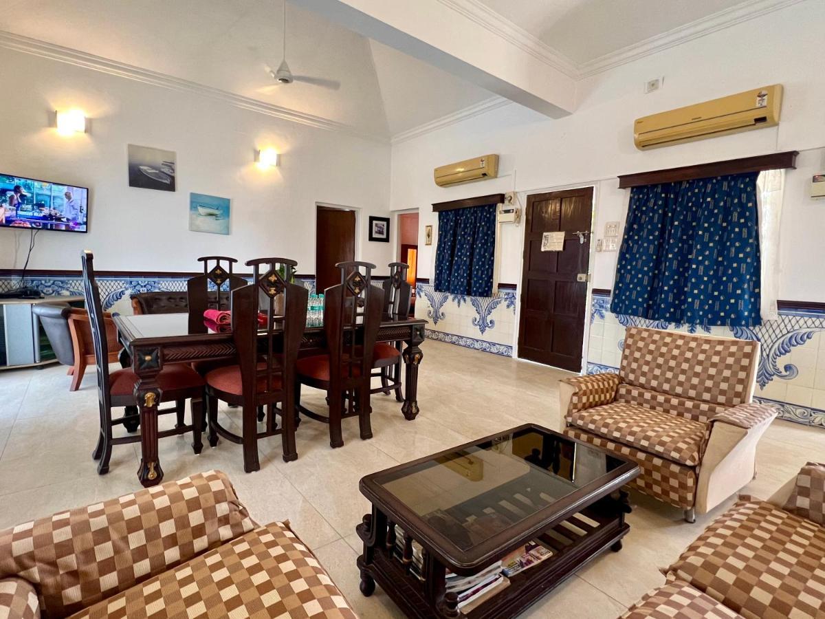 Villa Marina -By The Beach Goa Benaulim Exterior photo