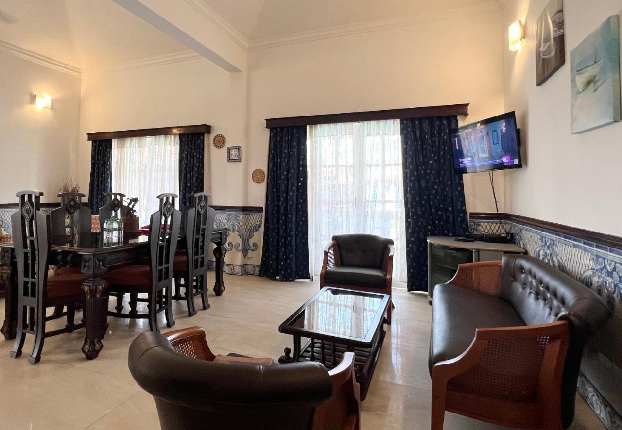 Villa Marina -By The Beach Goa Benaulim Exterior photo
