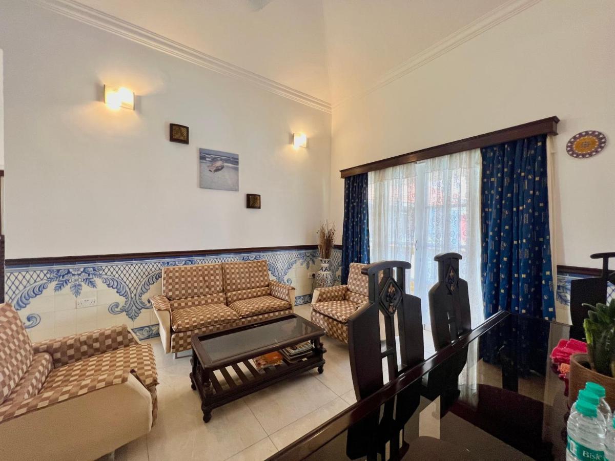Villa Marina -By The Beach Goa Benaulim Exterior photo