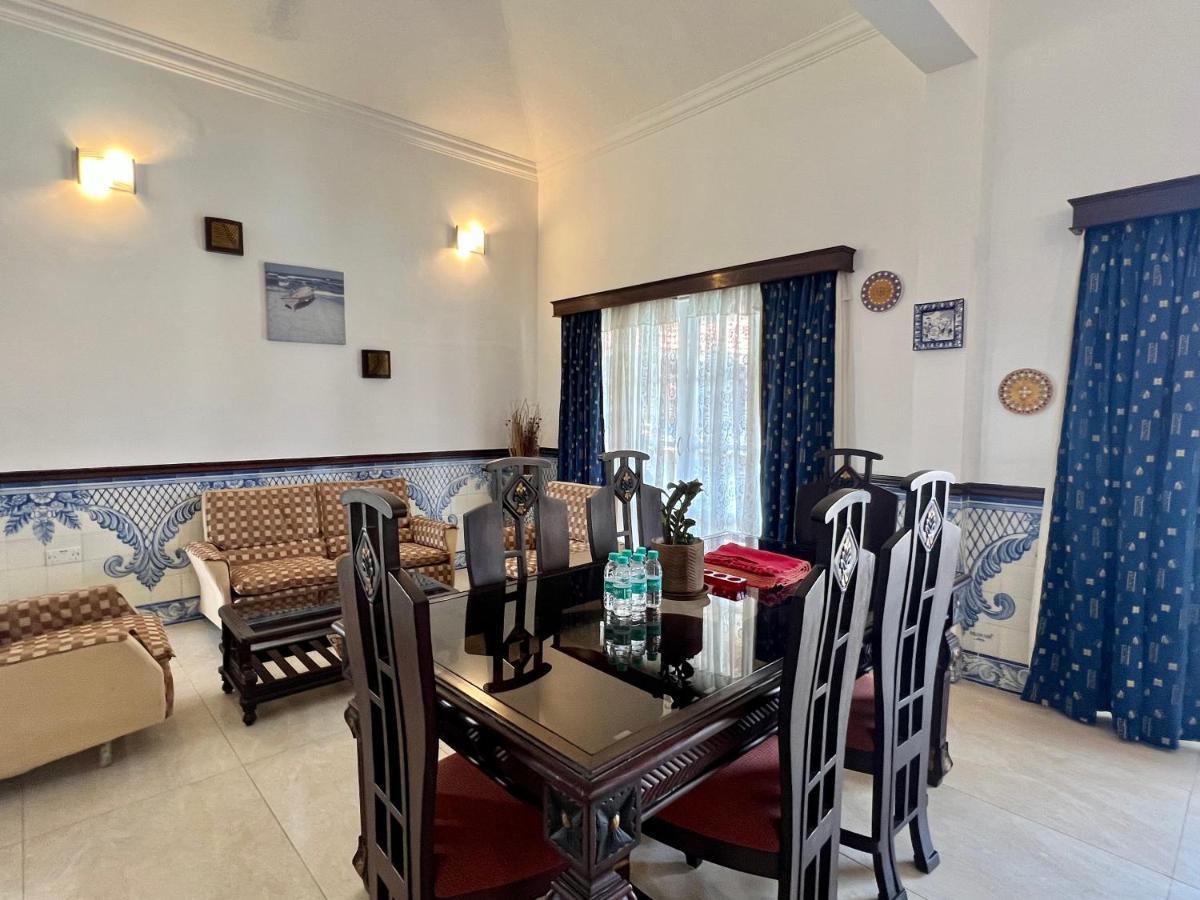 Villa Marina -By The Beach Goa Benaulim Exterior photo