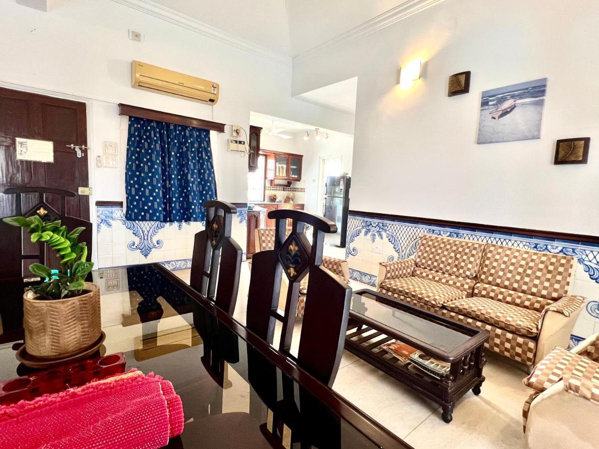 Villa Marina -By The Beach Goa Benaulim Exterior photo