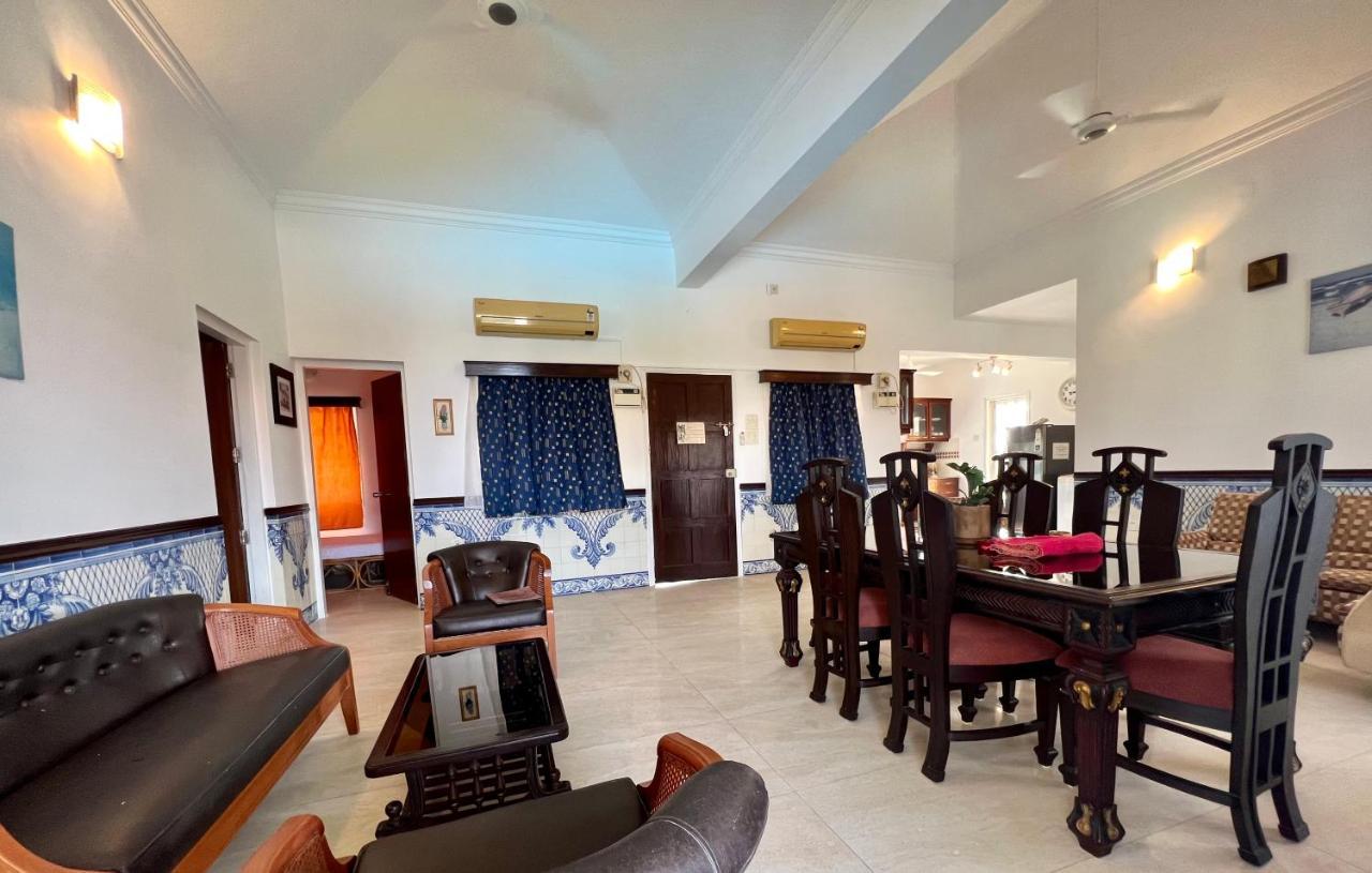 Villa Marina -By The Beach Goa Benaulim Exterior photo