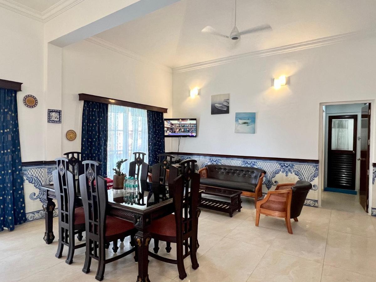Villa Marina -By The Beach Goa Benaulim Exterior photo