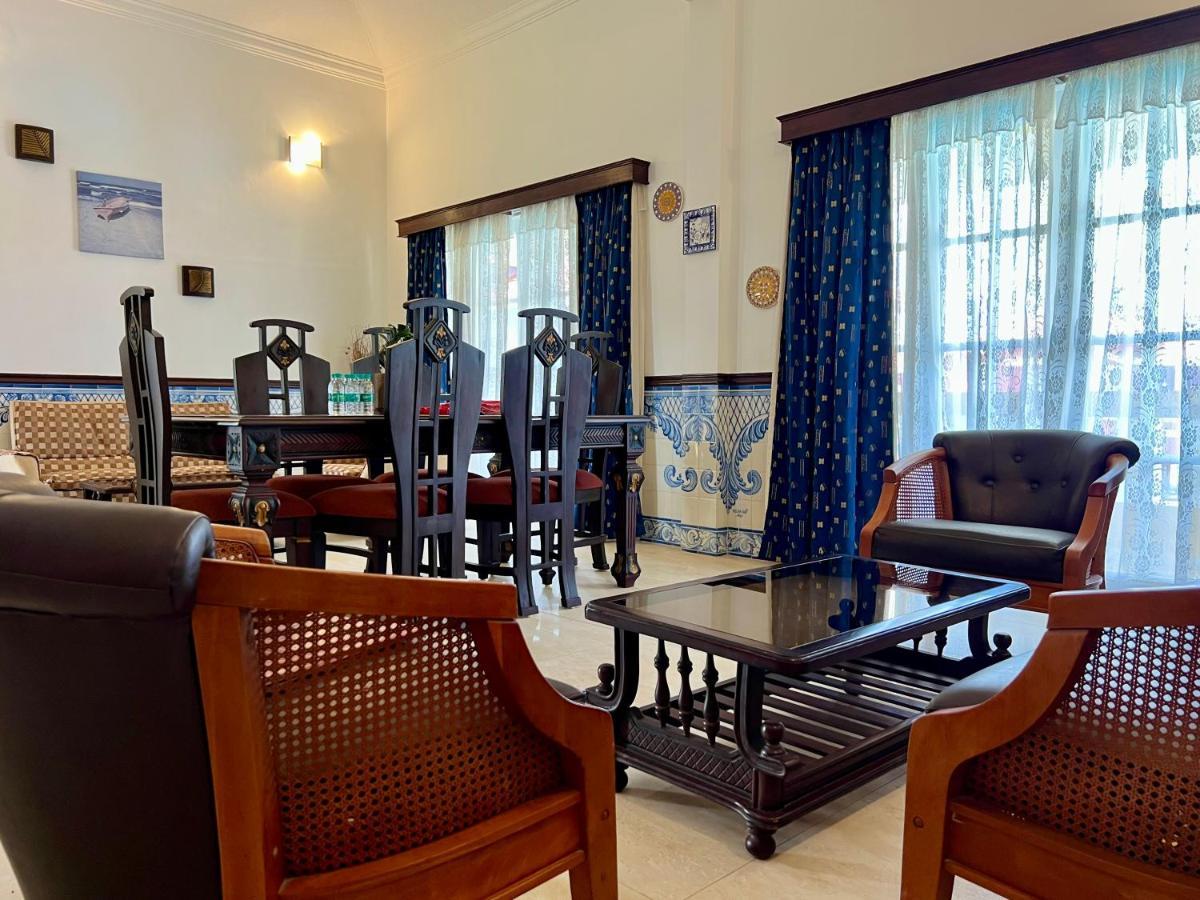 Villa Marina -By The Beach Goa Benaulim Exterior photo