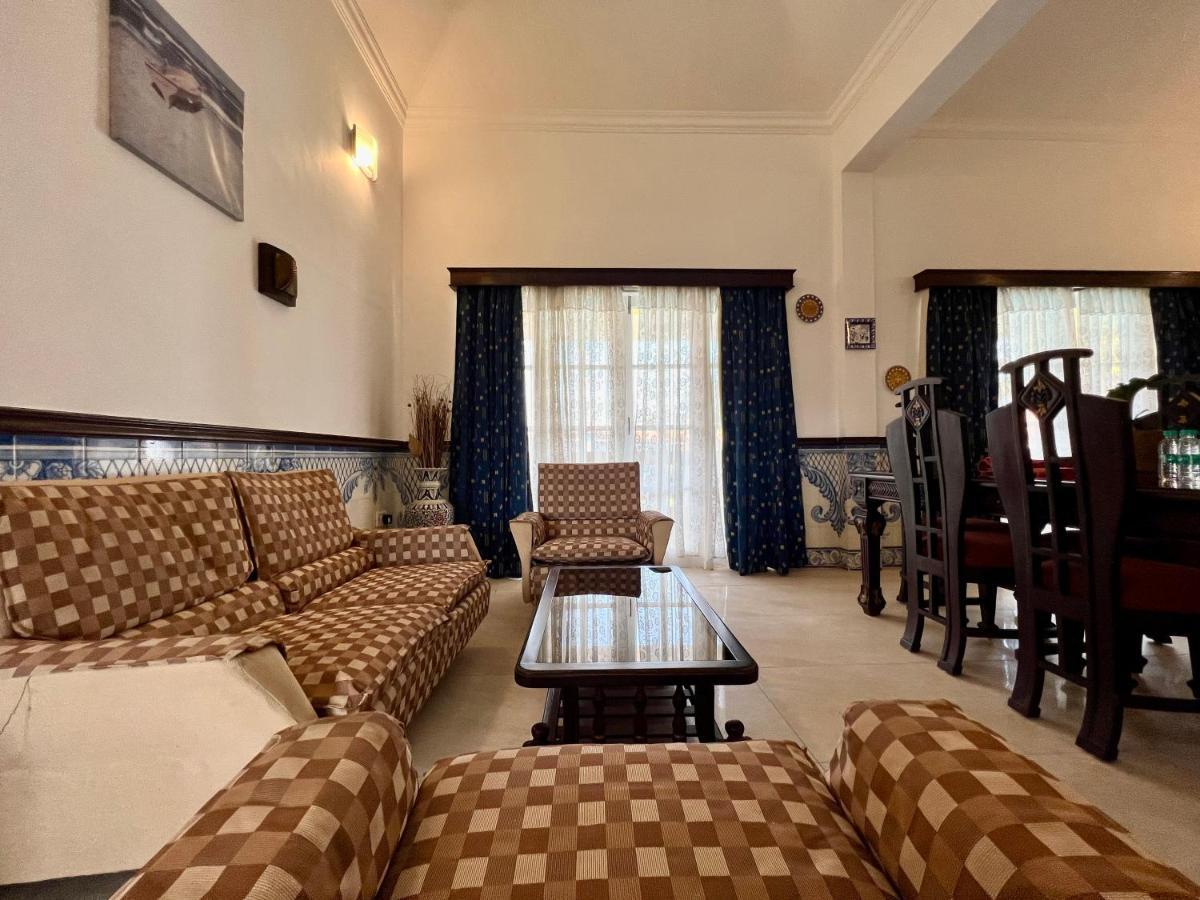 Villa Marina -By The Beach Goa Benaulim Exterior photo